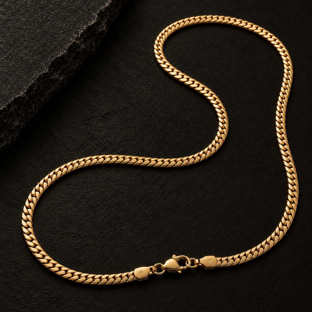 CADENA SERPIENTE HOMBRE