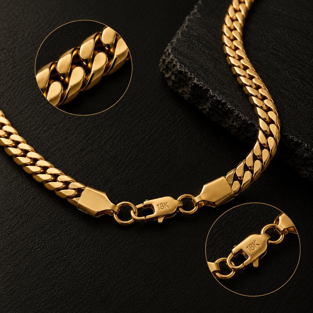 CADENA SERPIENTE HOMBRE