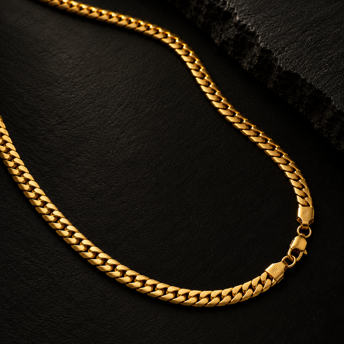 SET SERPIENTE CADENA + PULSERA + DIJE CORONA HOMBRE