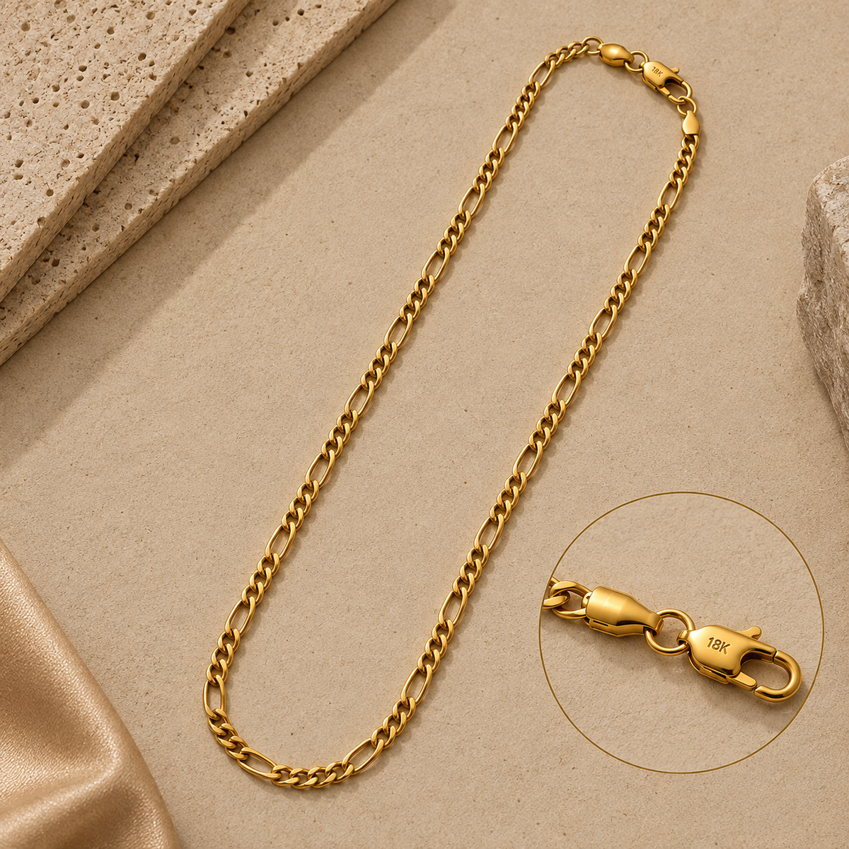 SET CADENA CARTIER + DIJE DOLAR HOMBRE