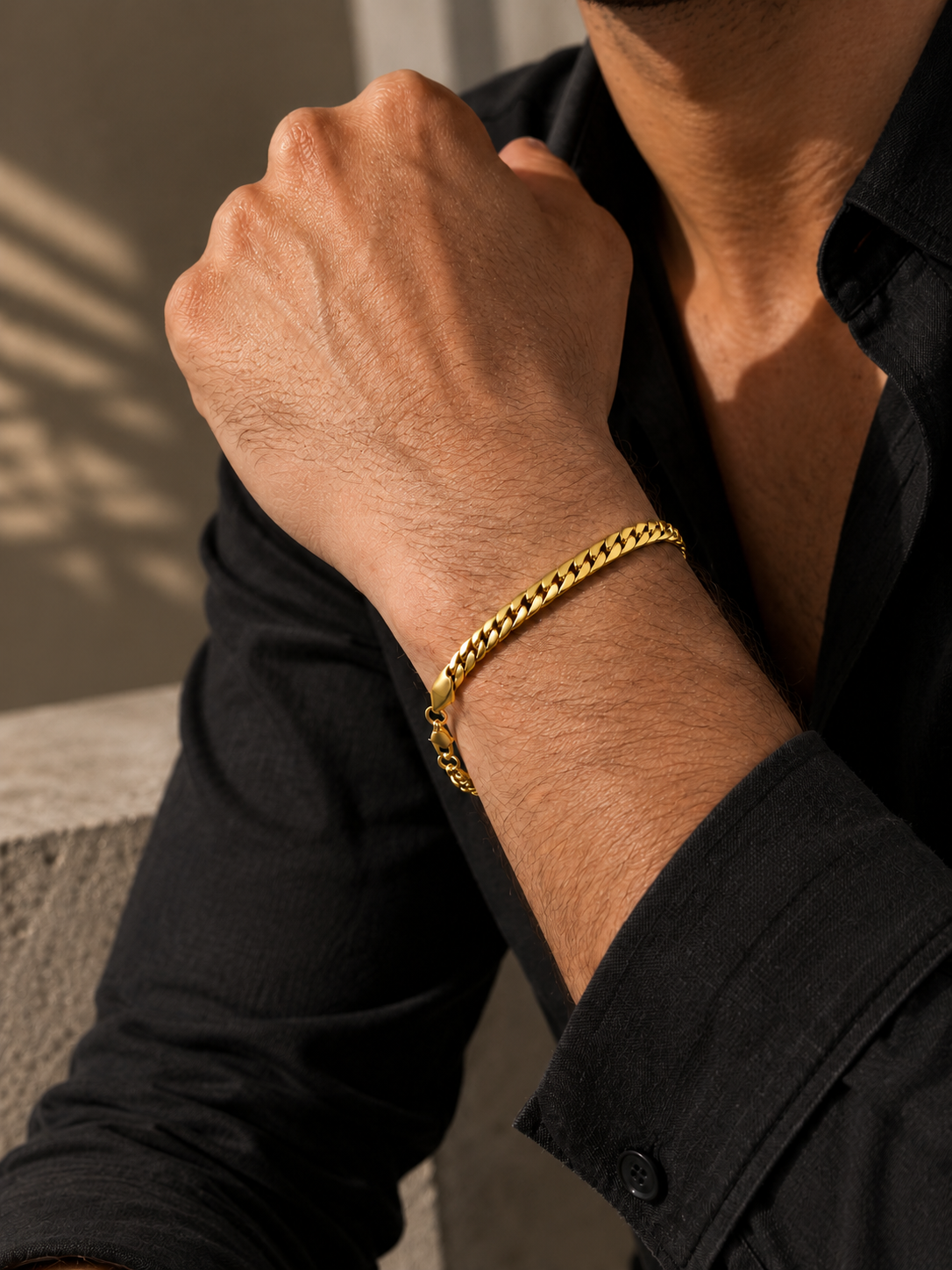 PULSERA SERPIENTE HOMBRE