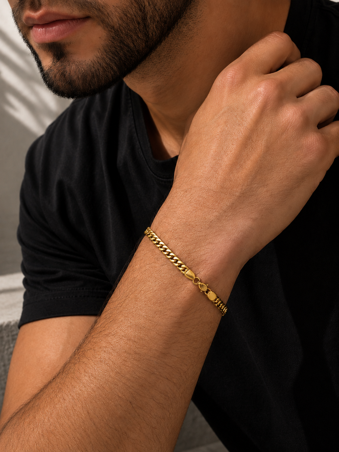 PULSERA SERPIENTE HOMBRE
